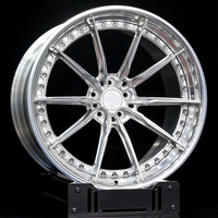 Jantes forgées en alliage 6061 T6 GPW Custom Deep Concave 5*120/114.3 18-22 pouces 2 pièces pour voitures particulières Mercedes Benz Porsche BMW