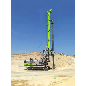 Trivella Rotativa Profonda ZR185U per Fondazioni e Lavori di Costruzione Ausiliari di Fiumi e Autostrade - Product Image 3