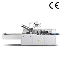 Machine d'emballage automatique pour aliments en boîte, biscuits, bonbons, pépites de chocolat, popcorn, en-cas, machine de conditionnement en boîte, machine d'emballage en boîte