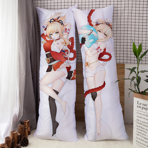 Dakimakura de <span class=keywords><strong>Nicole</strong></span> Demara de Zenless Zone Zero, Almohada Corporal de Dibujos Animados, Dakimakura Sexy de Chica 01 - Product Image 6