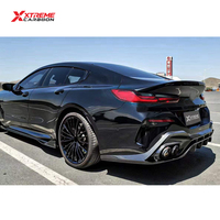 Difusor Trasero Inferior de Fibra de Carbono XTREME, Kit de Carrocería con Difusor de Aire Trasero para BMW G16 840i M850i Serie 8 2019-2023
