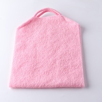 Gant de bain exfoliant long et élastique en nylon épais avec sangle dorsale robuste, outil de bain transfrontalier très vendu