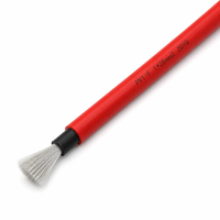 Câble solaire PV1-F 1*25mm2, monoconducteur, XLPO LSZH DC1000V, anti-UV, homologué TUV, rouge et noir disponibles pour centrale photovoltaïque
