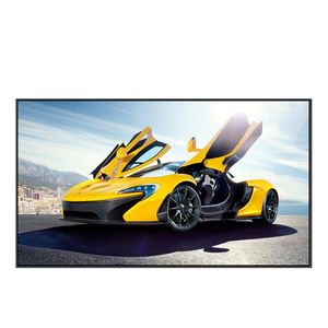 85 inch Độ sáng cao treo tường LCD kỹ thuật số biển trong nhà Android kỹ thuật số màn hình quảng cáo kỹ thuật số màn hình menu - Product Image 1