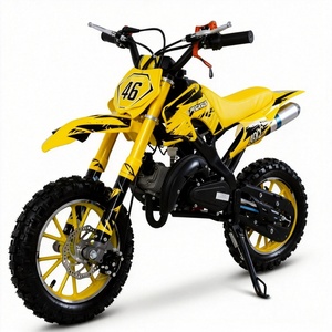 Mini moto tout-terrain automatique 2 temps à prix avantageux pour enfants, 35 km/h, frein à disque - Vente chaude - Product Image 1