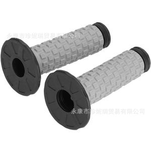 Puños de manillar universales de silicona Zhennerui, cilíndricos de 22,2 mm, para bicicletas de montaña y ATV, de repuesto - Product Image 2