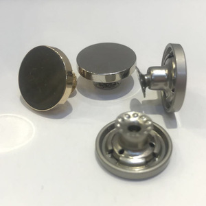 Boutons de Remplacement pour Jeans, Boutons Métalliques Classiques pour Réparer les Jeans - Product Image 2