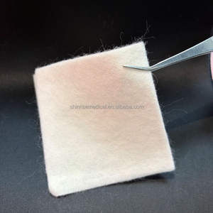 Perban Gel Basah untuk Luka, Alat Kesehatan Sekali Pakai, Perekat Perak Kalsium Alginat, Steril EO, Sangat Menyerap, Perawatan Luka - Product Image 2