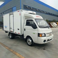 Camión Refrigerado JAC 4x2 de 10 Toneladas, Nuevo y Usado, Fabricado en China