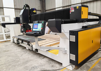 Machine de découpe de pierre, granit et marbre professionnelle, scie à pont CNC automatique à 5 axes, machine de découpe de pierre industrielle, prix