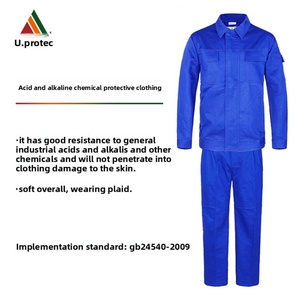 Equipo de Seguridad Personalizable de Grado Secundario para Productos Químicos Ácidos y Base, Directo de Fábrica - Product Image 3