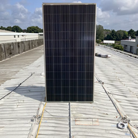 Top vente et production en usine Poly 160w250w 220W panneau solaire monocristallin