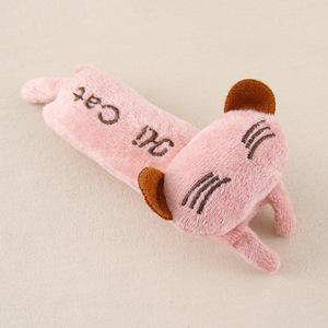 Jouet pour chat en peluche <span class=keywords><strong>de</strong></span> style vente directe d'usine : Catnip - Lacé et froissé - Sonore pour l'auto-divertissement - Product Image 4
