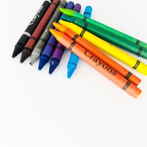 School Drawing and Activity <b>Kit</b> Customized Non-Toxic Professional 12 Colors Crayon Set for Kids in Bulk - Product Image 6
