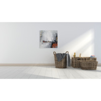 Toile de peinture à l'huile abstraite personnalisée en gros peinte à la main images d'art mural pour la décoration de salon pour les hôtels nature morte