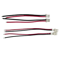 Disesuaikan JST PH2.0 /2/3/4/6/8Pin elektronik kerut kawat satu kepala kabel koneksi