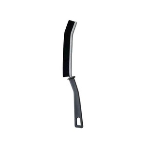 Crevices <b>Brush</b> Nylon Bristle Plastic Handle Household Cleaning Tool For Bathroom Kitchen Window Door Corner <b>Dust</b> Removal - Product Image 2