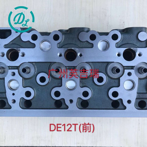 EexcavaStart DE12T Complete Cylinder Head Assembly for Excavator Diesel Engine Replacement - Product Image 4