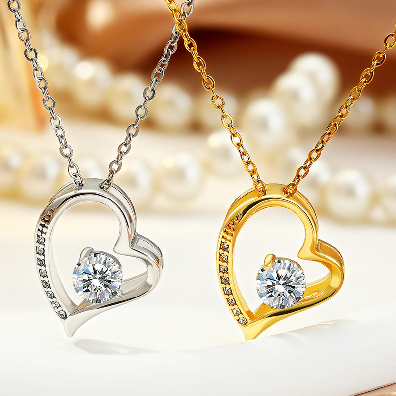 FY Fashion Jewelry Necklaces Stainless Steel