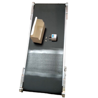 Yaomatec Portable petit convoyeur Table imprimante à jet d'encre Date numéro de lot Machine de codage universel Mini bande transporteuse