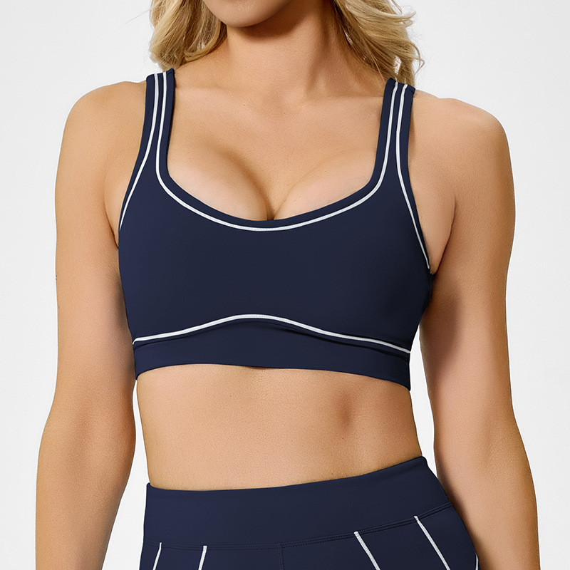 Top bleu nautique