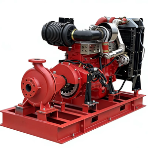 Bomba centrífuga horizontal de succión final para agua limpia, con caudal de 240m3/h, altura de elevación de 120m y potencia de 110kw, para drenaje agrícola. - Product Image 3