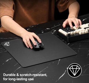 <span class=keywords><strong>Tapis</strong></span> <span class=keywords><strong>de</strong></span> <span class=keywords><strong>souris</strong></span> gaming en verre trempé prêt à être expédié, 3 mm, bord 2.5D, surface <span class=keywords><strong>de</strong></span> revêtement AG Oil Sand AF, base antidérapante en silicone, boîte <span class=keywords><strong>rigide</strong></span> OEM - Product Image 6