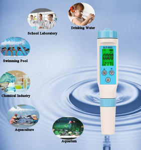 Nouvelle version améliorée de la deuxième génération avec écran LCD personnalisable pour la qualité de l'<span class=keywords><strong>eau</strong></span>, pour stylo pH-mètre et conductimètre - Product Image 5