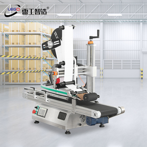 Machine d'étiquetage automatique à grande vitesse pour l'emballage alimentaire - Applicateur d'étiquettes de produits réguliers de haute précision - Product Image 2