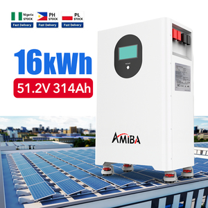 Sistema de Almacenamiento de Energía Doméstico de 16 kWh con Batería de Litio de 51.2V, Diseño Compacto, Montaje en Pared, para Respaldo de Energía Solar - Product Image 6