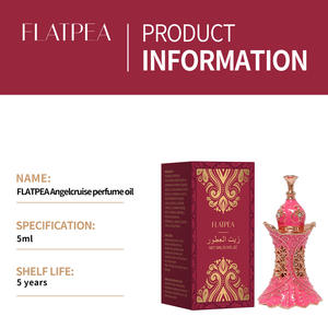 Perfume árabe para mujer, el más vendido de fábrica, con atomizador de cintura pequeña rosa, fragancia duradera, perfil de aroma frutal y amaderado. - Product Image 4