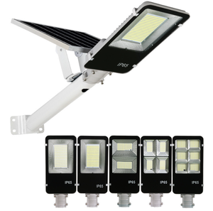 高ルーメン200Wソーラーバッテリー式アルミ製<span class=keywords><strong>LED</strong></span>街路灯モーションセンサーIP65屋外照明（駐車場・庭園用） - Product Image 4
