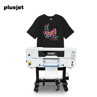 Imprimante professionnelle d'autocollants de transfert Uv Dtf-Machine à broder 3D Imi Tation avec système de classement automatique des couleurs 2025
