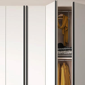 Poignée d'extension en alliage d'aluminium 22 mm/128 mm, bouton de porte et de tiroir, design contemporain à 7 caractères, chambre à coucher, hôtel, armoires de cuisine - Product Image 2