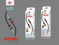 Casque audio universel tressé de haute qualité avec microphone stéréo 3,5 mm pour téléphones portables, ordinateurs, voitures et systèmes audio domestiques