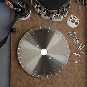 ใบเลื่อยเพชรหินแกรนิต14 "350มม. ชนิด A09 28*<span class=keywords><strong>3</strong></span>.4*16มม. - Product Image 3