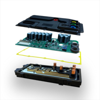 Contrôleur Surron 600A 16KW IP67 amélioré, réglage de la vitesse avec application pour vélo électrique tout-terrain 60V 90V Light Bee X
