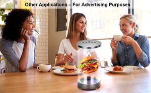 FYD-09 Ad Player for Tablets, Laptops, and Sports Events Support Access <strong>to</strong> Major Ai Models - Product Image 2