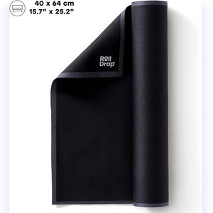 Nuevo desarrollado 100% sarga de algodón 40*64CM tela de vidrio con 10 rollos <span class=keywords><strong>Drap</strong></span> limpieza Toalla de vino sin coser para restaurante Bar - Product Image 5