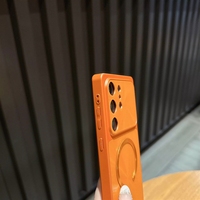 Étui de téléphone de luxe antichoc à chargement magnétique avec motif CD laser pour S26 Ultra S25 Plus S24 FE et iPhone 17 Pro Max