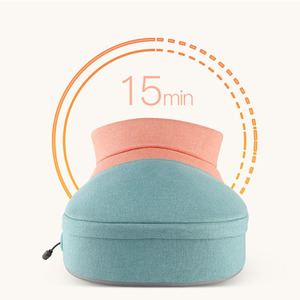 Electric <b>Foot</b> <b>Massager</b> Full Coverage USB Rechargeable Timing Function For Home Use - Product Image 1