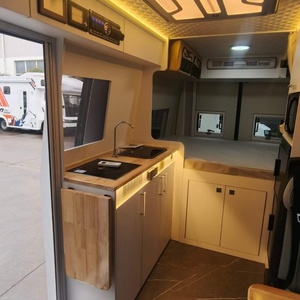 Autocaravanas de Lujo en Oferta, Económicas, Kit de Caravana para 3 Personas, Autocaravana Compacta Móvil - Product Image 5