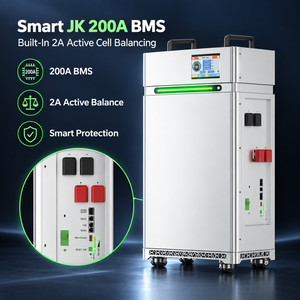 Batería de ciclo profundo 51.2V 280AH 314Ah 16kWh de pie para almacenamiento de energía solar doméstica con descarga de 200A para respaldo doméstico - Product Image 1