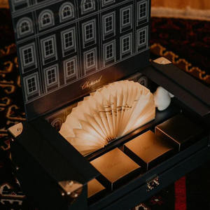 Venta al por mayor de lujo de grado alimenticio personalizado Mooncake caja de embalaje con impresión LED UV - Product Image 3