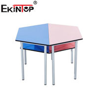 Muebles Escolares de Madera a Precio de Fábrica, Mesa y Silla de Escritura para Estudiantes, Oficina en Casa