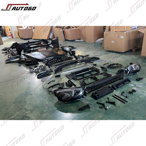 Kit de carrosserie de conversion pour <span class=keywords><strong>Mercedes</strong></span>-Benz <span class=keywords><strong>ML</strong></span> W166 GLE 2012-2018, transformation de l'ancien modèle en nouveau, mise à niveau vers le modèle 2019 W167 GLE63 AMG - Product Image 3
