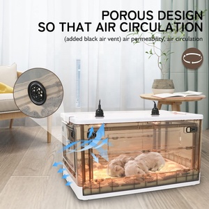 Incubadora Moderna para Mascotas, Transparente y Suave, con Suministro de Oxígeno, para Perros Pequeños y Gatos, Uso en Interiores, al Mejor <span class=keywords><strong>Precio</strong></span> - Product Image 6