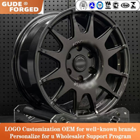 Jantes tout-terrain GUDE Evo Corse en alliage d'aluminium forgé 6 trous 17 18 19 20 pouces 6x139.7 pour Toyota Tacoma Ford F-150 Raptor Tank 300