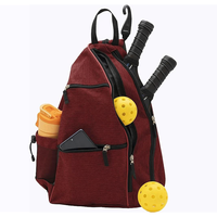 Sac à dos de sport multi-poches en toile durable de haute qualité pour raquette de pickleball, idéal pour l'entraînement aquatique - Vente en gros, OEM, ODM