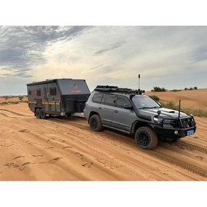 <span class=keywords><strong>Caravane</strong></span> hybride à double essieu grande capacité en stock - Remorque de voyage tout-terrain familiale avec salle de bain complète en stock - Product Image 6